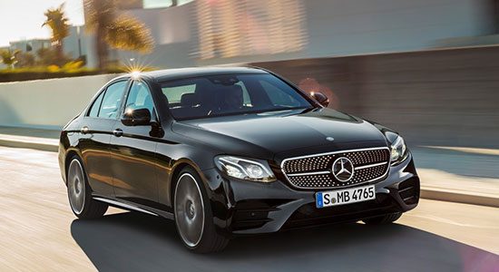 Mercedes AMG E43 2016